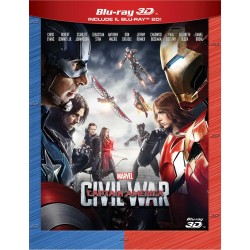 Captain America - Civil War - 3D (2 BD)