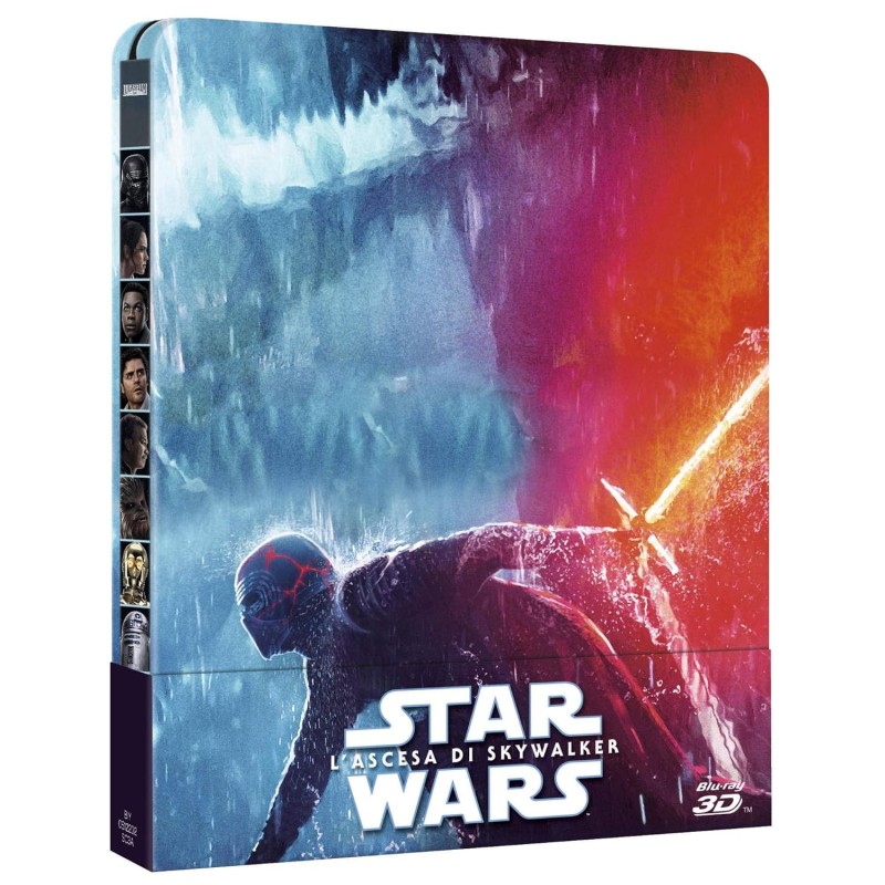 Star Wars - L'ascesa di Skywalker - 3D - Steelbook (3 BD)