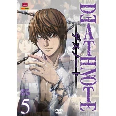 Death Note vol. 5