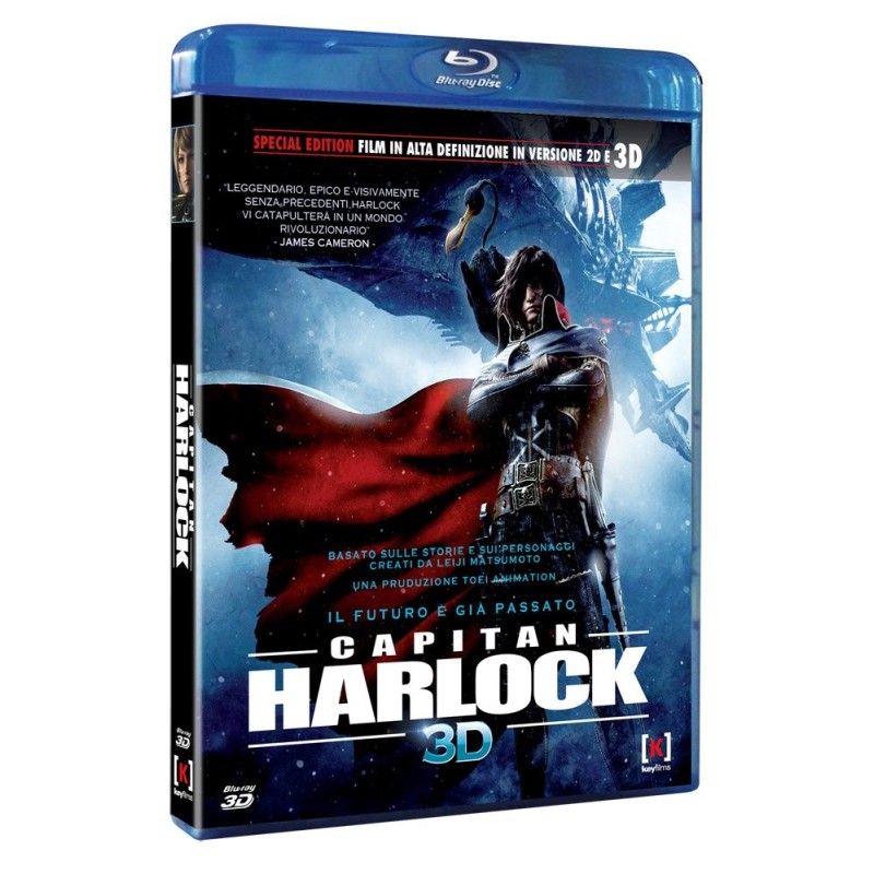 Capitan Harlock - 3D