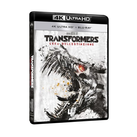 Transformers 4 - L'era dell'estinzione - 4K (2 BD)