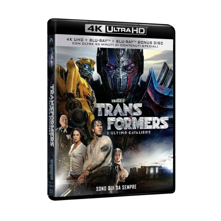 Transformers 5 - L'ultimo cavaliere - 4K (3 BD)