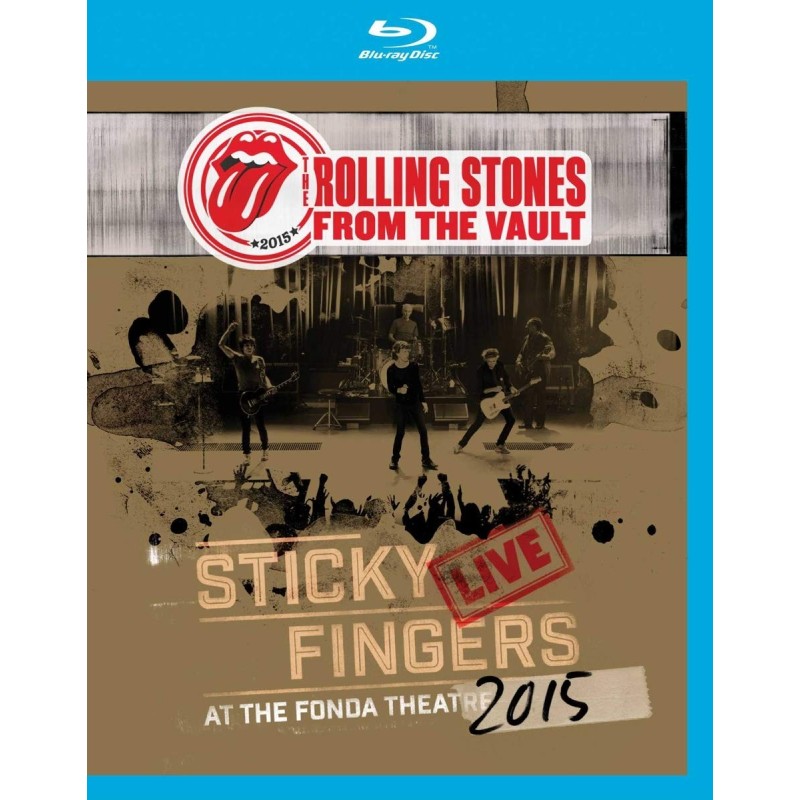 Rolling Stones - Sticky Fingers Live At Theatre 2015