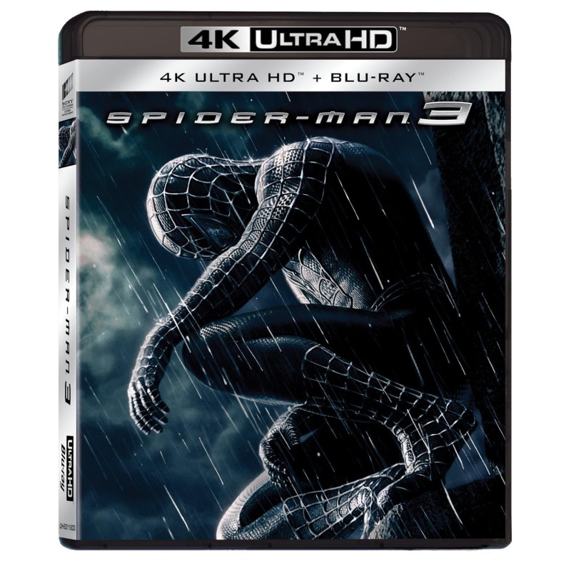 Spiderman 3 - 4K (2 BD)