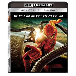 Spiderman 2 - 4K (2 BD)