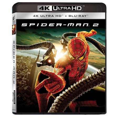 Spiderman 2 - 4K (2 BD)