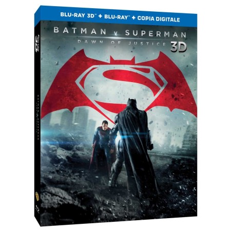 Batman V Superman: Dawn of Justice - 3D (3 BD)