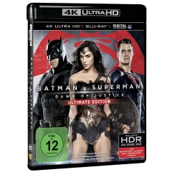 Batman V Superman: Dawn of Justice - 4K (2 BD)