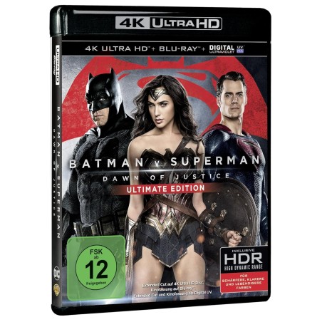 Batman V Superman: Dawn of Justice - 4K (2 BD)