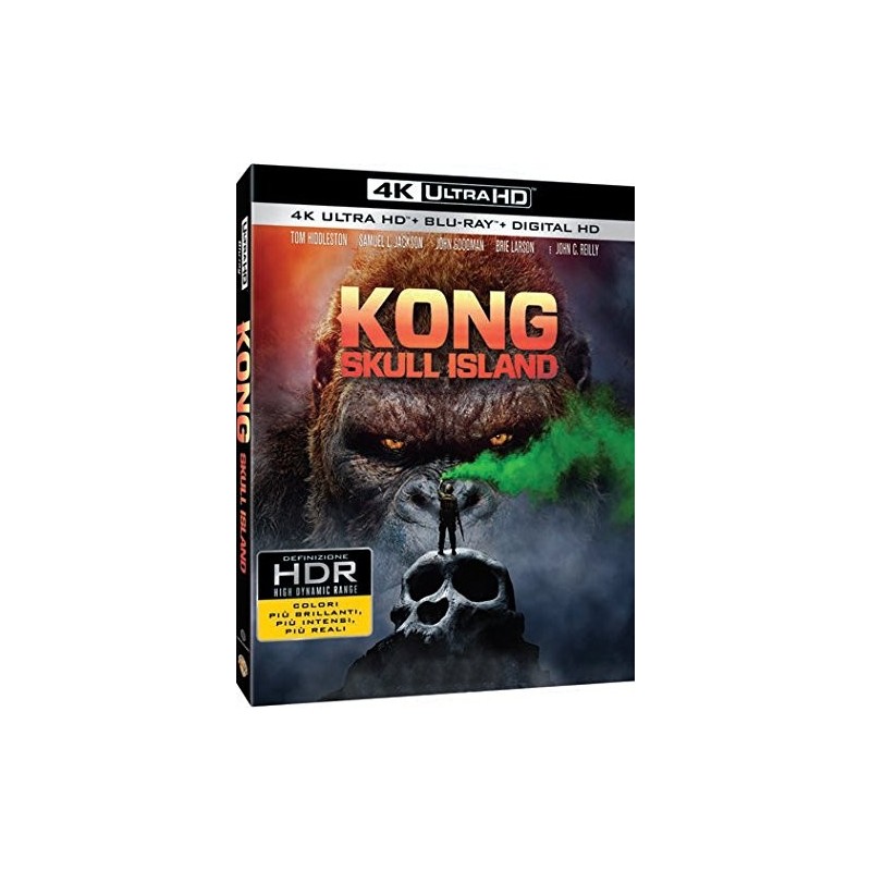 Kong: Skull Island - 4K