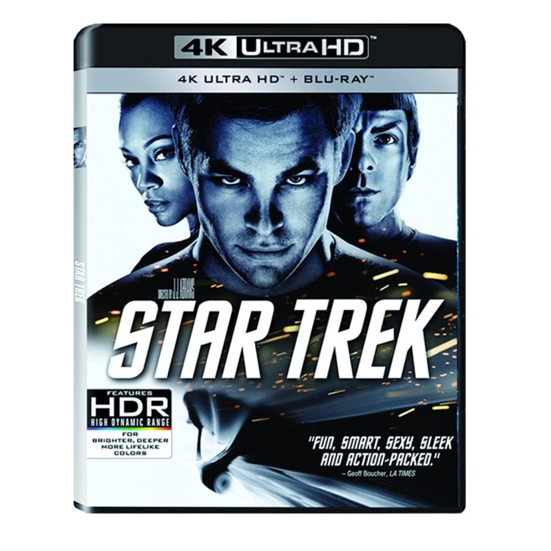 Star trek - 4K (2 BD)