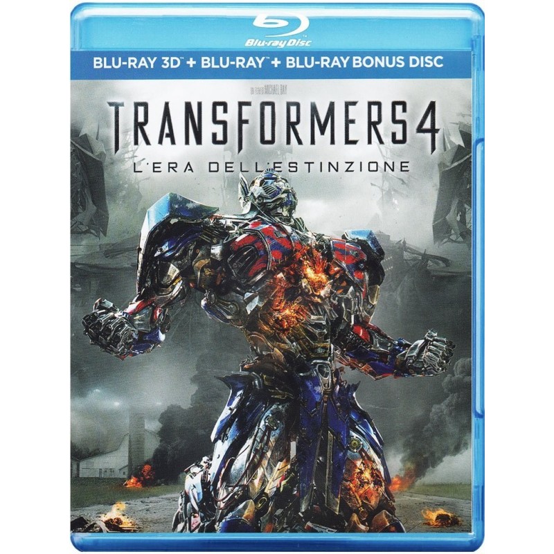 Transformers 4 - L'era dell'estinzione - 3D (2 BD)