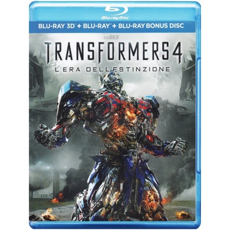 Transformers 4 - L'era dell'estinzione - 3D (2 BD)