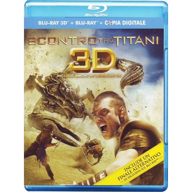 Scontro tra titani - 3D