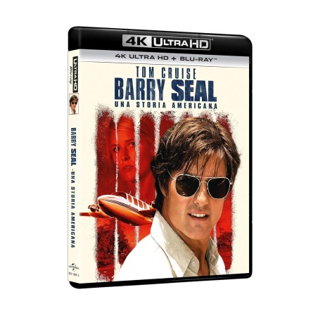 Barry Seal - Una Storia Americana - 4K (2 BD)