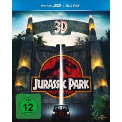 Jurassic Park - 3D (2BD)