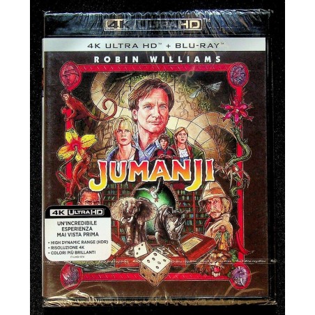 Jumanji - 4K (2 BD)