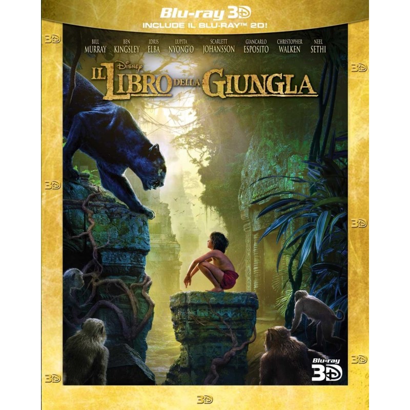 Il libro della giungla - Live action - 3D (2 BD)