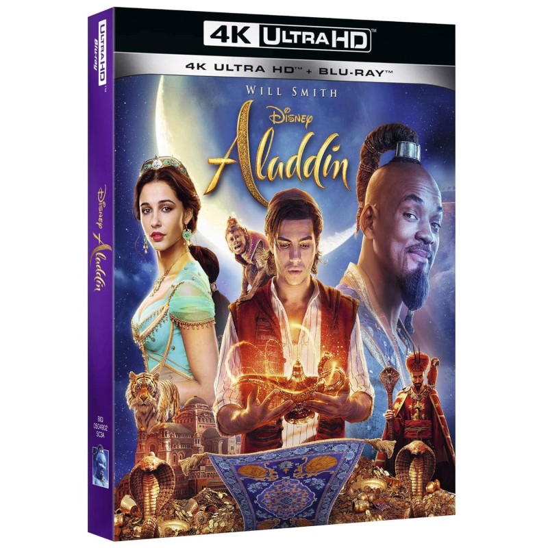 Aladdin - Live Action - 4K (2 BD)