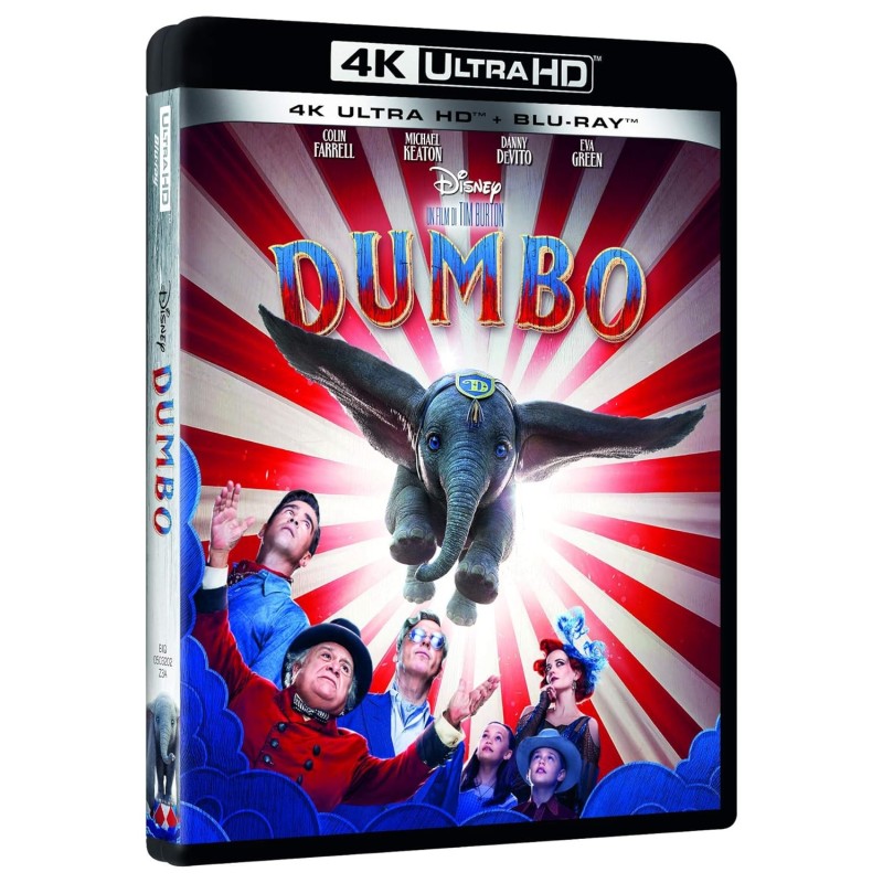 Dumbo - 4K (2 BD)