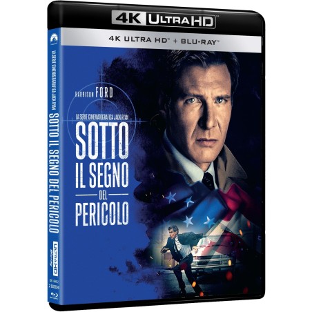 Sotto il segno del pericolo - 4K (2 BD)