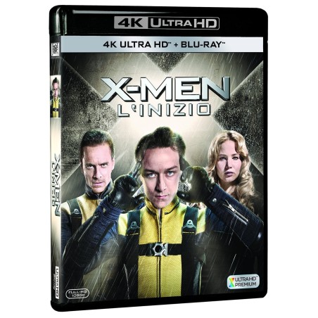 X-Men: L'Inizio - 4K (2 BD)