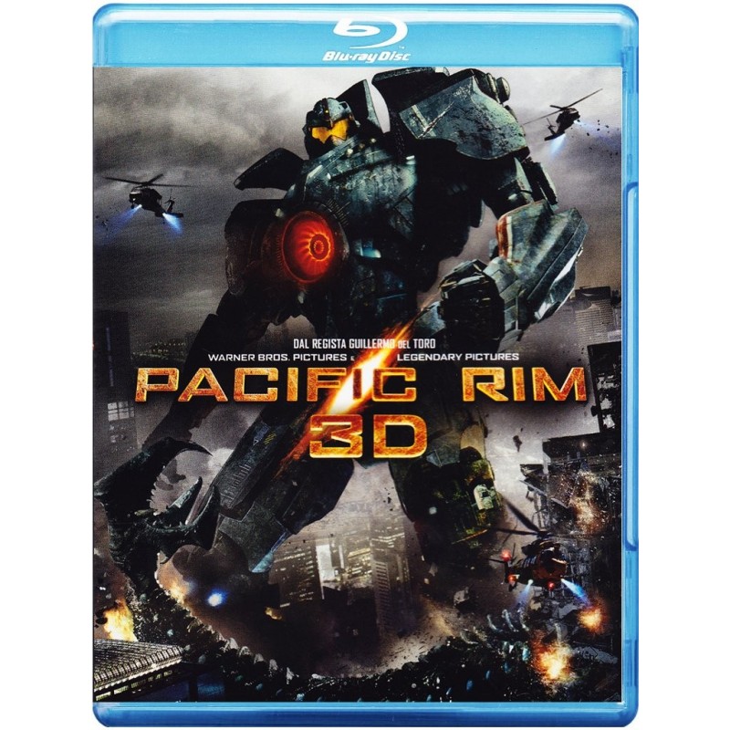 Pacific Rim - 3D (2 BD)