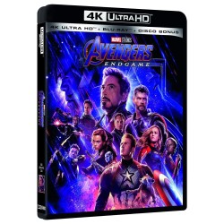 Avengers - End Game - 4K (3 BD)