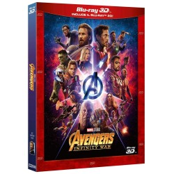 Avengers - Infinity war - 3D (2 BD)