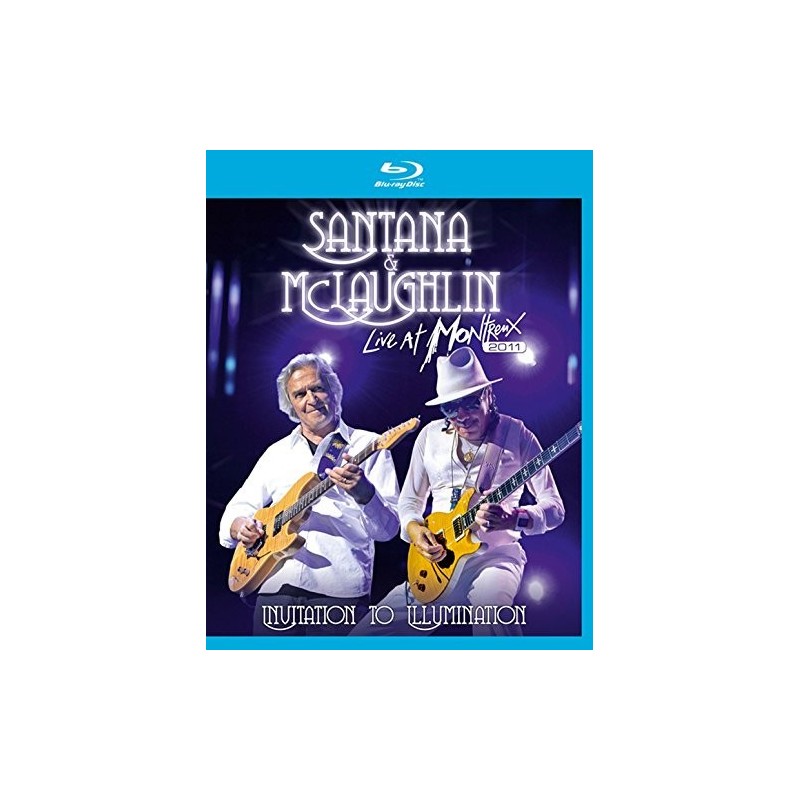 Santana & McLaughlin – Live At Montreux 2011: Invitation To Illumination