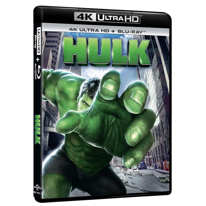 Hulmk - 4K (2 BD)