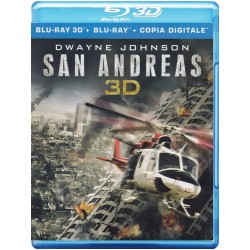 San Andreas - 3D (2 BD)