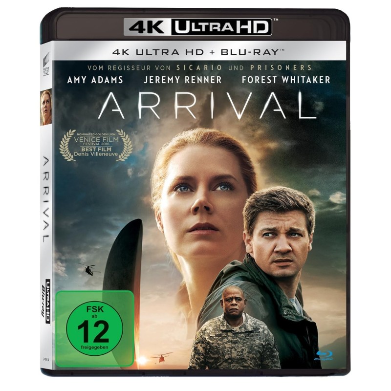 Arrival - 4K (2 BD)