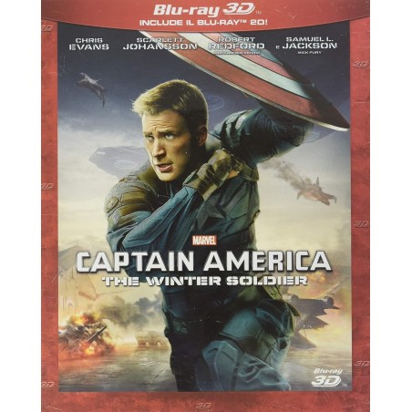 Captain America - The Winter Soldier - 3D (2 BD)