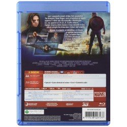 Captain America - The Winter Soldier - 3D (2 BD)