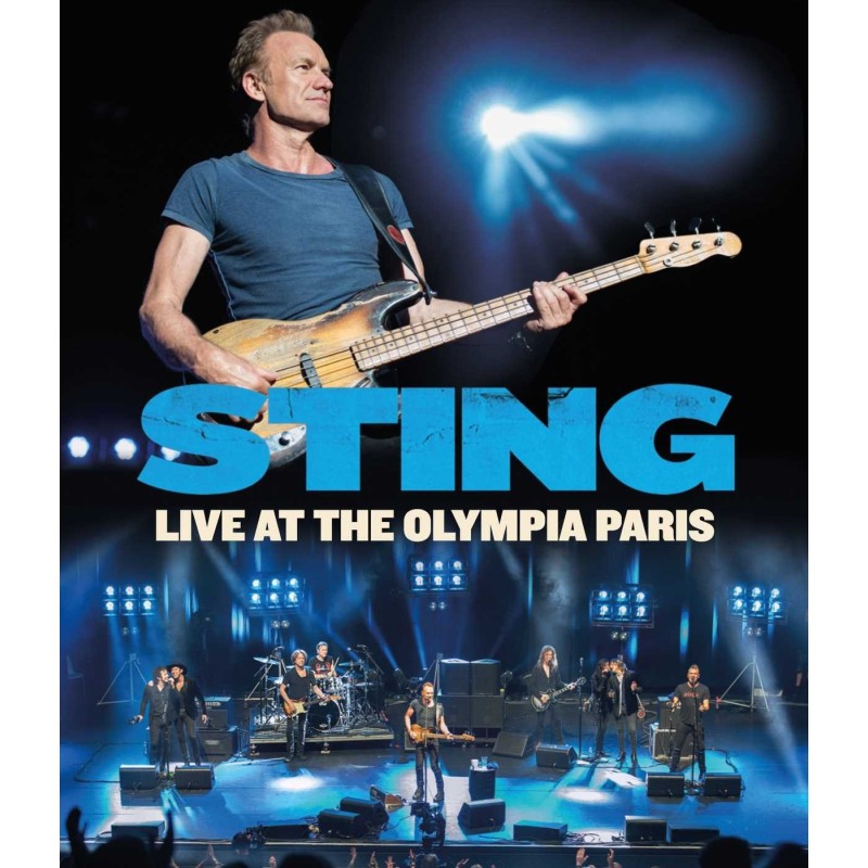 Sting Live At The Olympia Paris