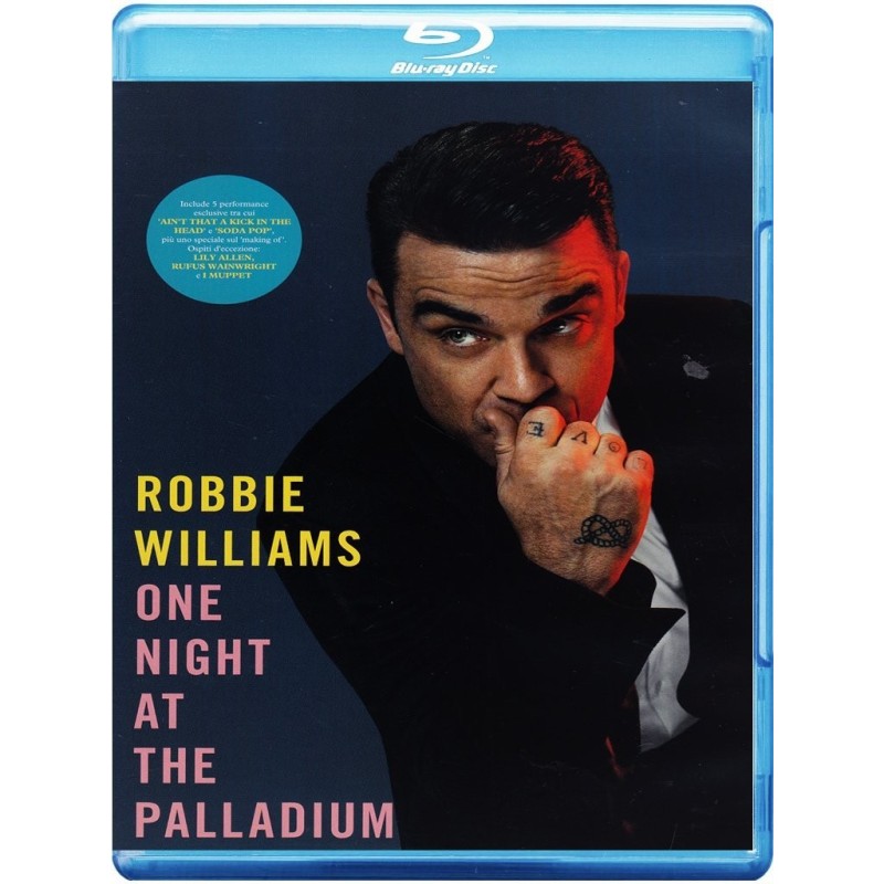 Robbie Williams - One Night At The Palladium