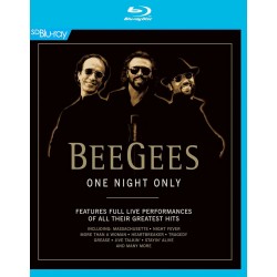 Bee Gees - One night only (BD SD)