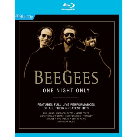 Bee Gees - One night only (BD SD)