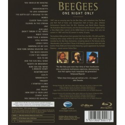 Bee Gees - One night only (BD SD)