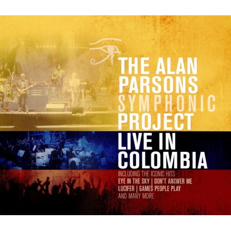 The Alan Parsons Symphonic Project - Live in Colombia