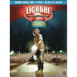 Ligabue - Campovolo - Il film (edizione speciale) - 3D (2BD)