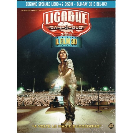 Ligabue - Campovolo - Il film (edizione speciale) - 3D (2BD)