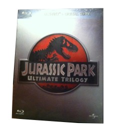 Jurassic Park - La Trilogia (3BD)