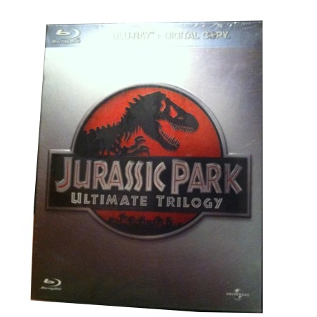 Jurassic Park - La Trilogia (3BD)