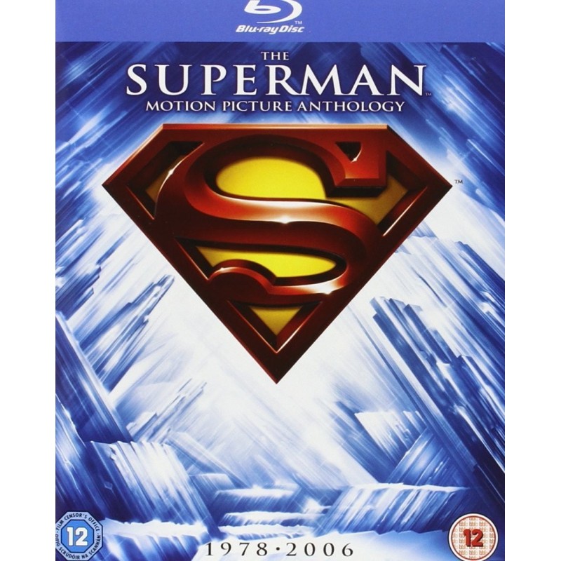 Superman: The Motion Picture Anthology 1978-2006 (8 BD)