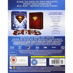 Superman: The Motion Picture Anthology 1978-2006 (8 BD)