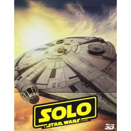 Solo, a Star Wars Story - Steelbook 3D (2 Blu Ray)