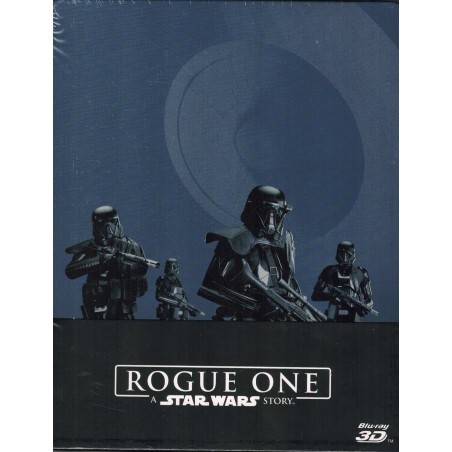 Rogue One: A Star Wars Story - Steelbook 3D (3 Blu Ray)