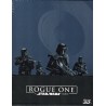 Rogue One: A Star Wars Story - Steelbook 3D (3 Blu Ray)